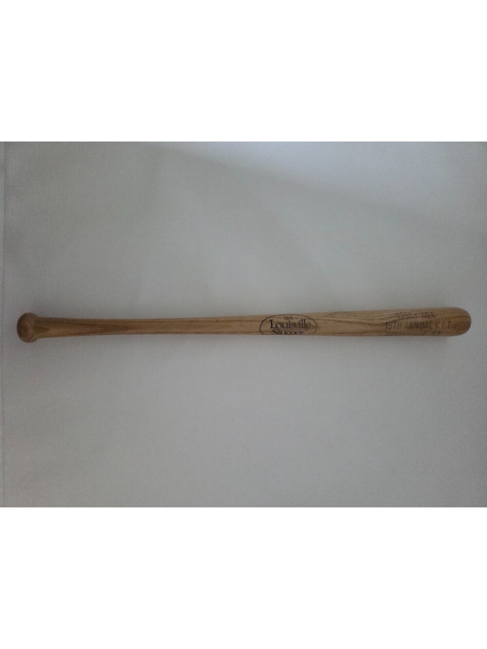 Louisville Slugger Mini Bat 1991 ASA 16th Annual K.I.T. Louisville KY